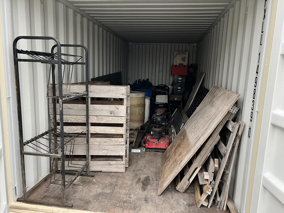 Storage Unit Auction in Carrollton, MO at Main St Storage ends on 8th